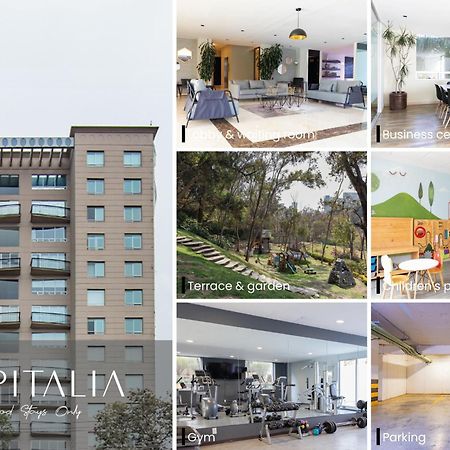 Capitalia - Apartments - Santa Fe Мексико Сити Екстериор снимка