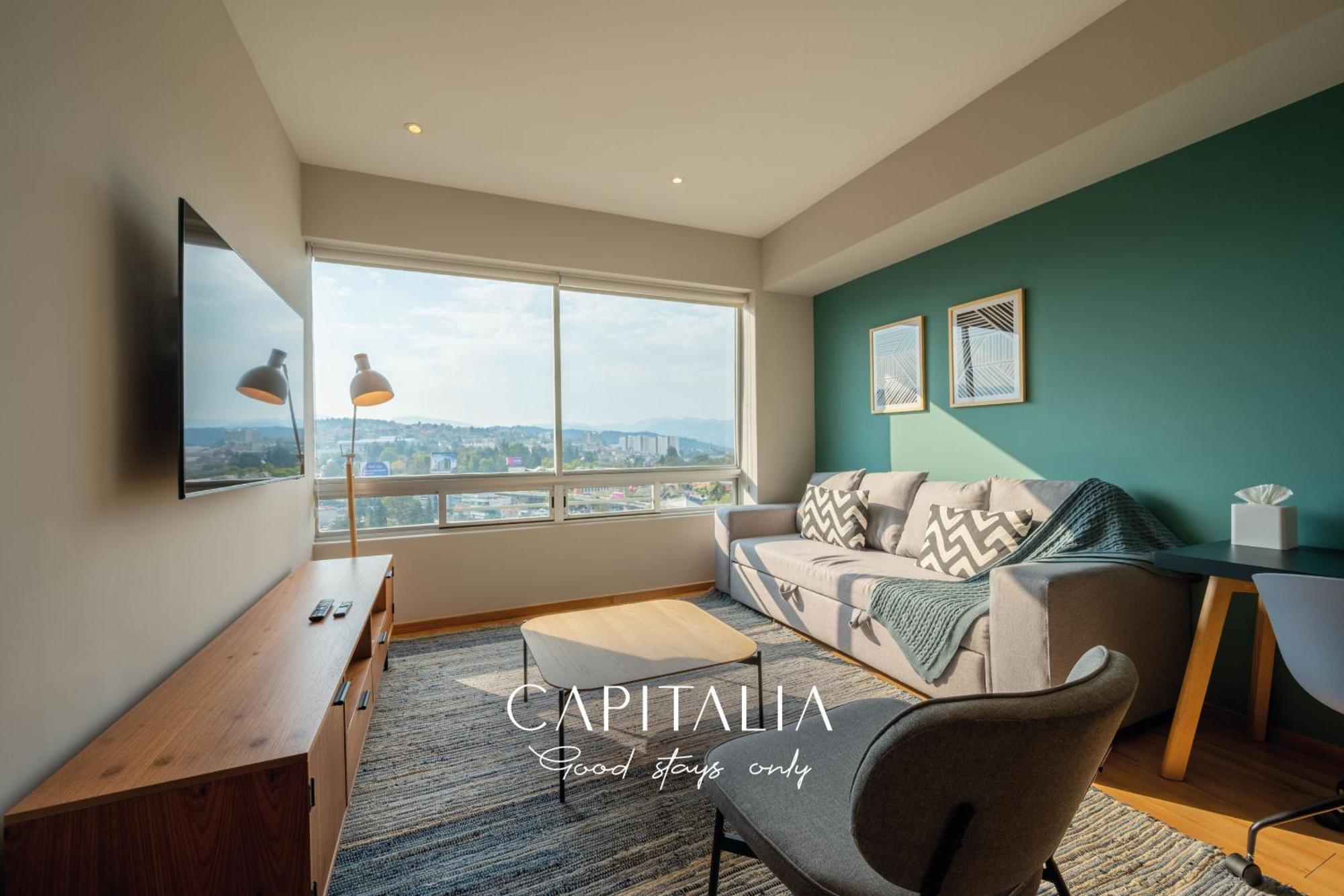 Capitalia - Apartments - Santa Fe Мексико Сити Стая снимка