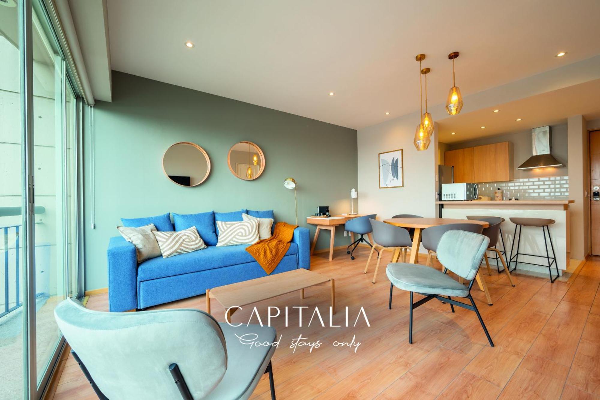 Capitalia - Apartments - Santa Fe Мексико Сити Екстериор снимка
