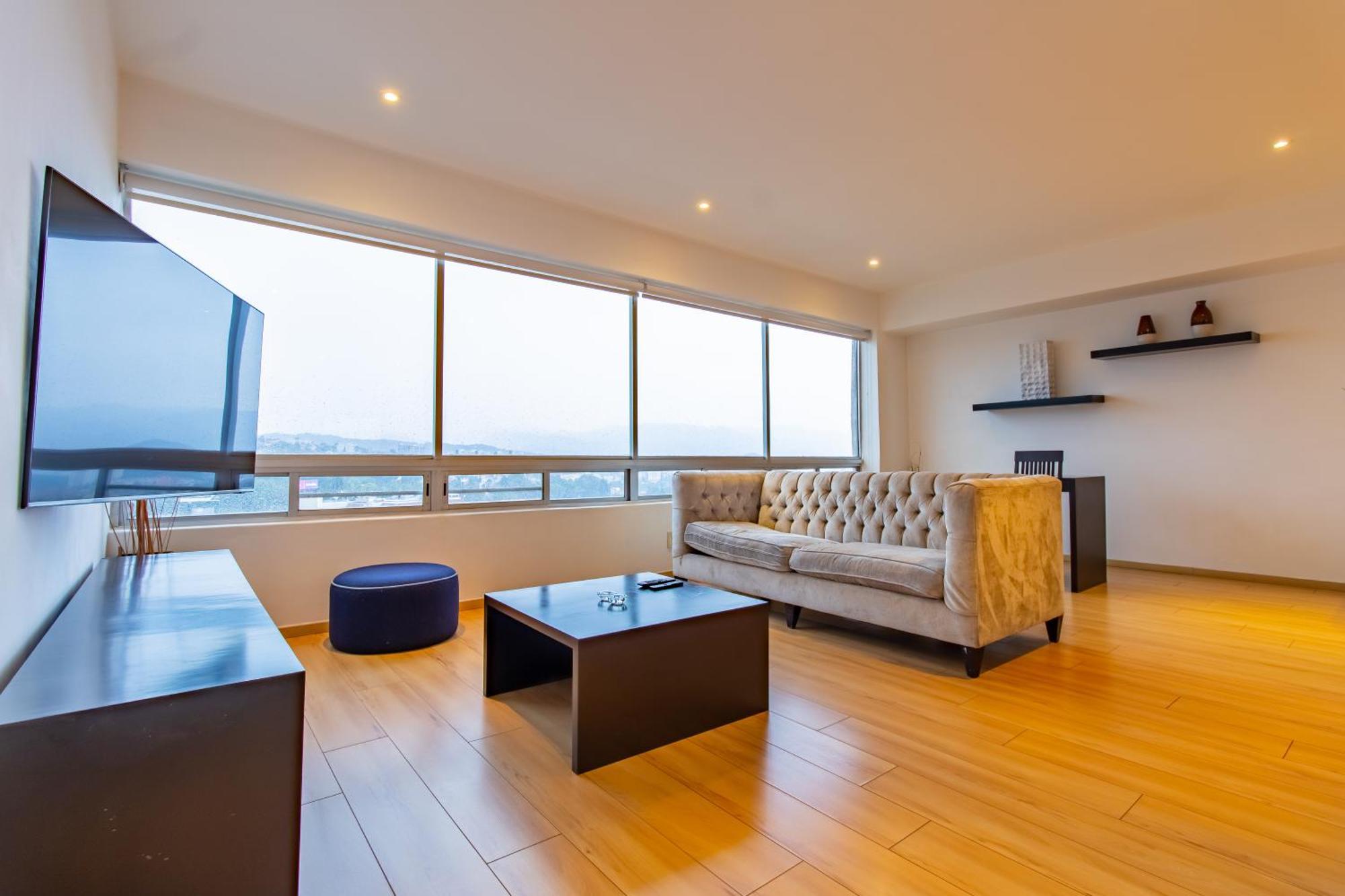 Capitalia - Apartments - Santa Fe Мексико Сити Екстериор снимка