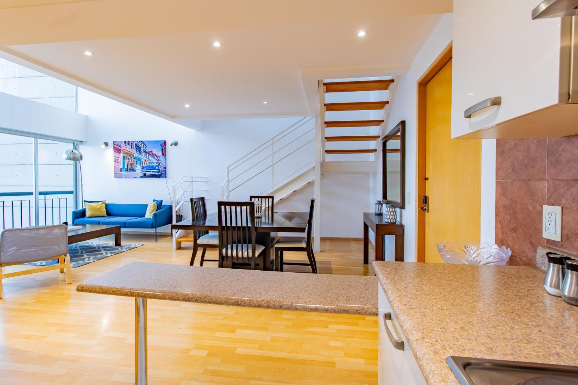 Capitalia - Apartments - Santa Fe Мексико Сити Екстериор снимка