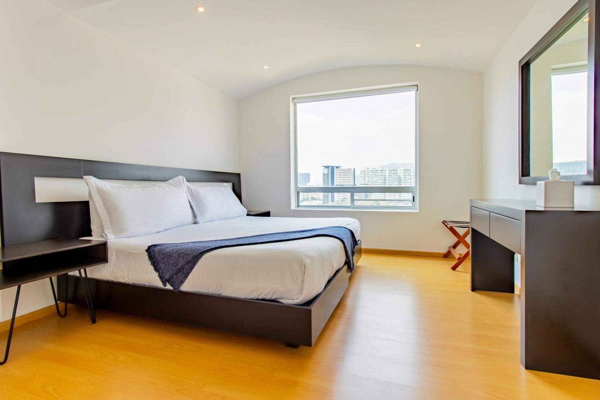 Capitalia - Apartments - Santa Fe Мексико Сити Екстериор снимка