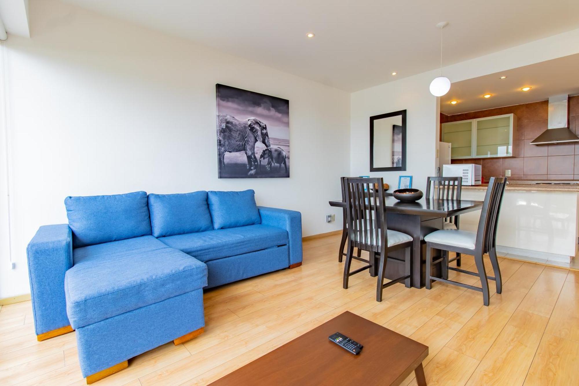 Capitalia - Apartments - Santa Fe Мексико Сити Екстериор снимка
