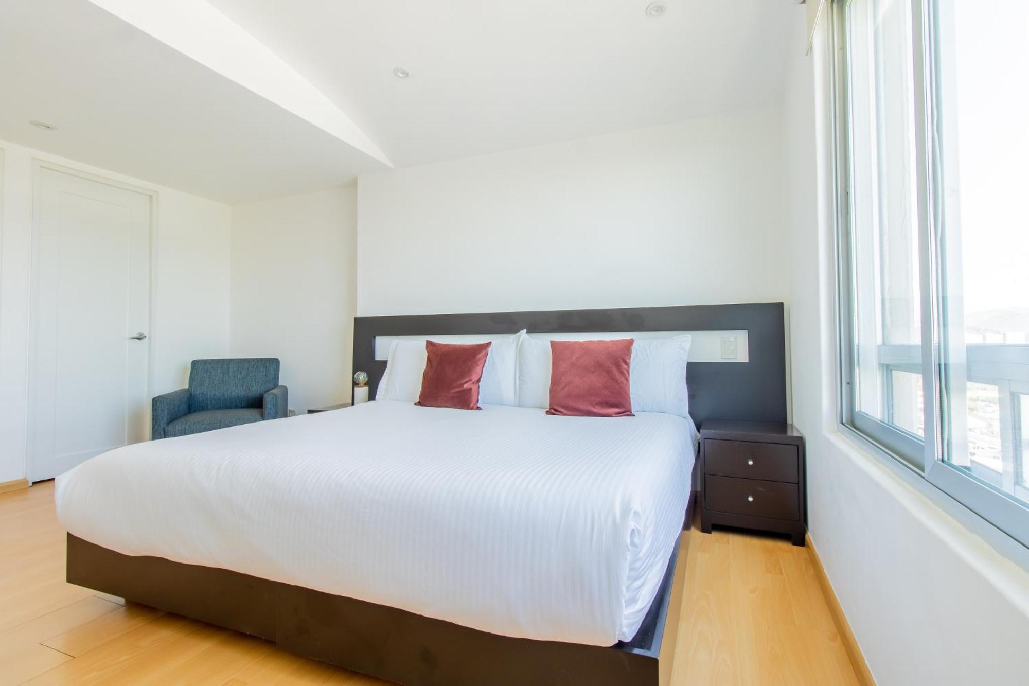 Capitalia - Apartments - Santa Fe Мексико Сити Екстериор снимка