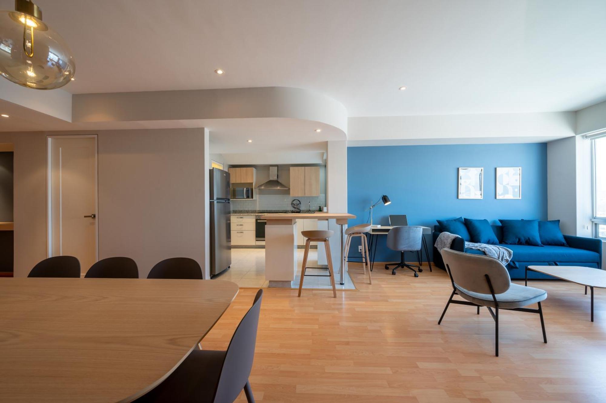 Capitalia - Apartments - Santa Fe Мексико Сити Екстериор снимка