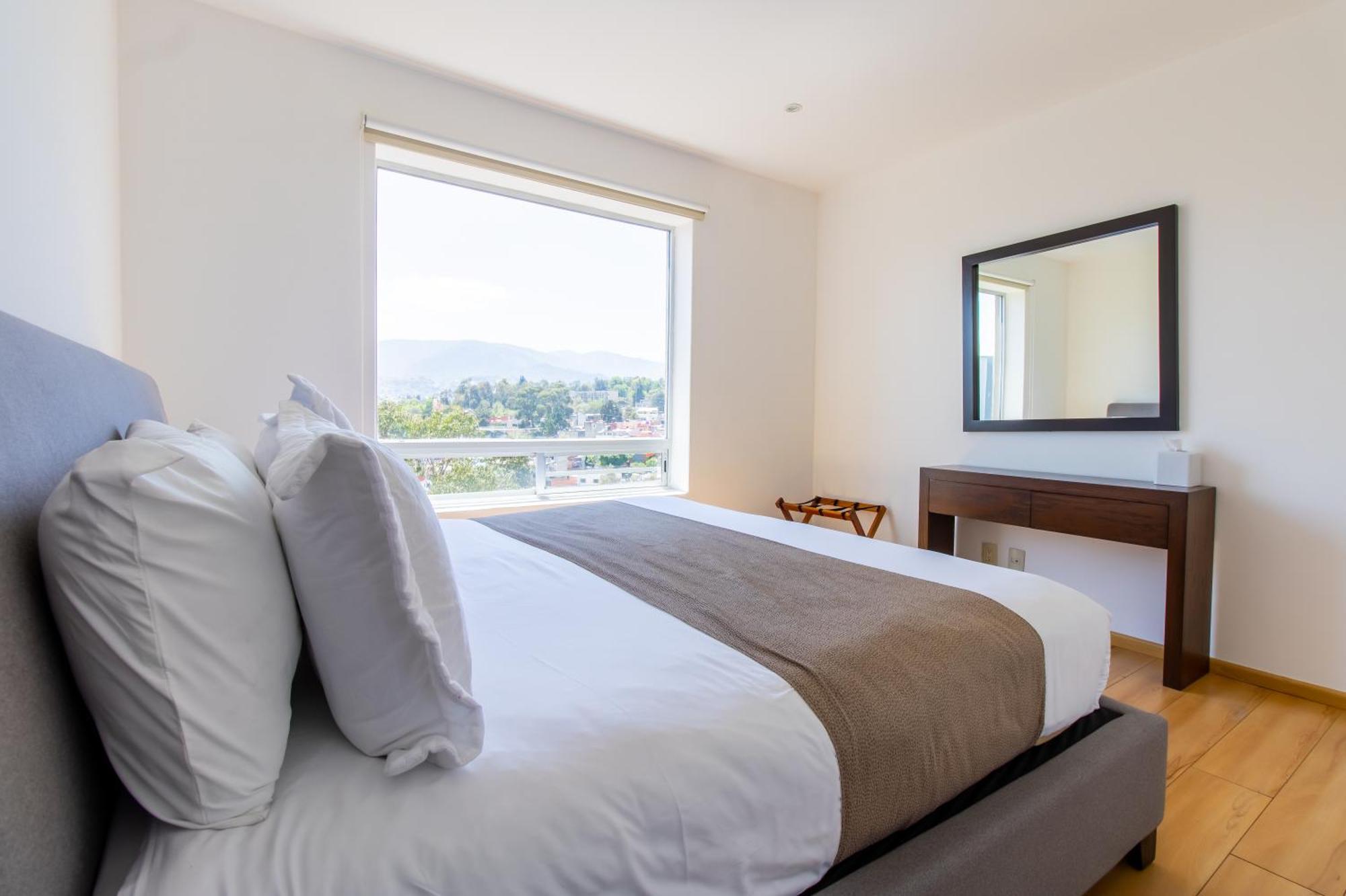 Capitalia - Apartments - Santa Fe Мексико Сити Екстериор снимка