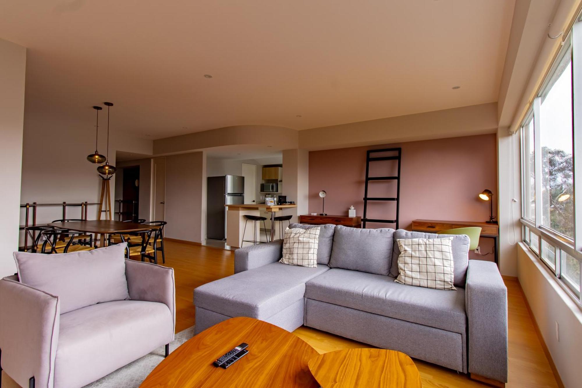 Capitalia - Apartments - Santa Fe Мексико Сити Екстериор снимка