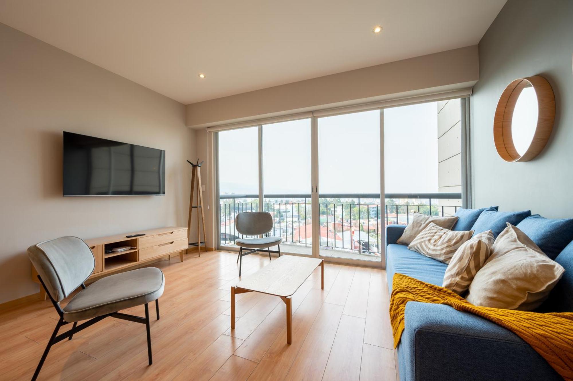 Capitalia - Apartments - Santa Fe Мексико Сити Екстериор снимка